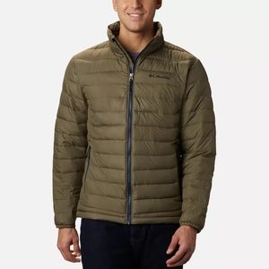 NEW Men’s Columbia Powder Light Insulated Jacket